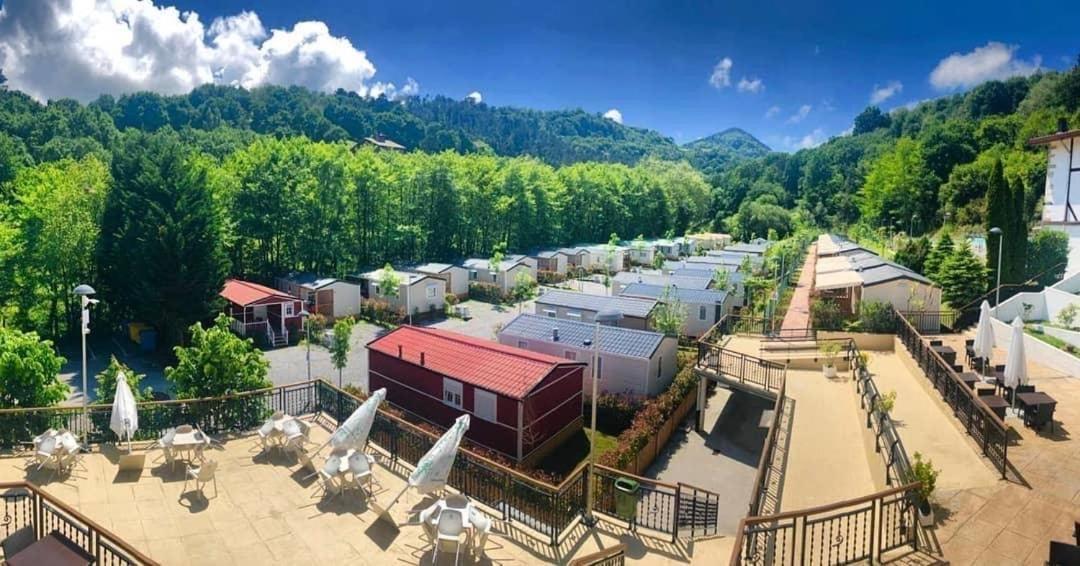 Camping Igara De San Sebastián Kültér fotó