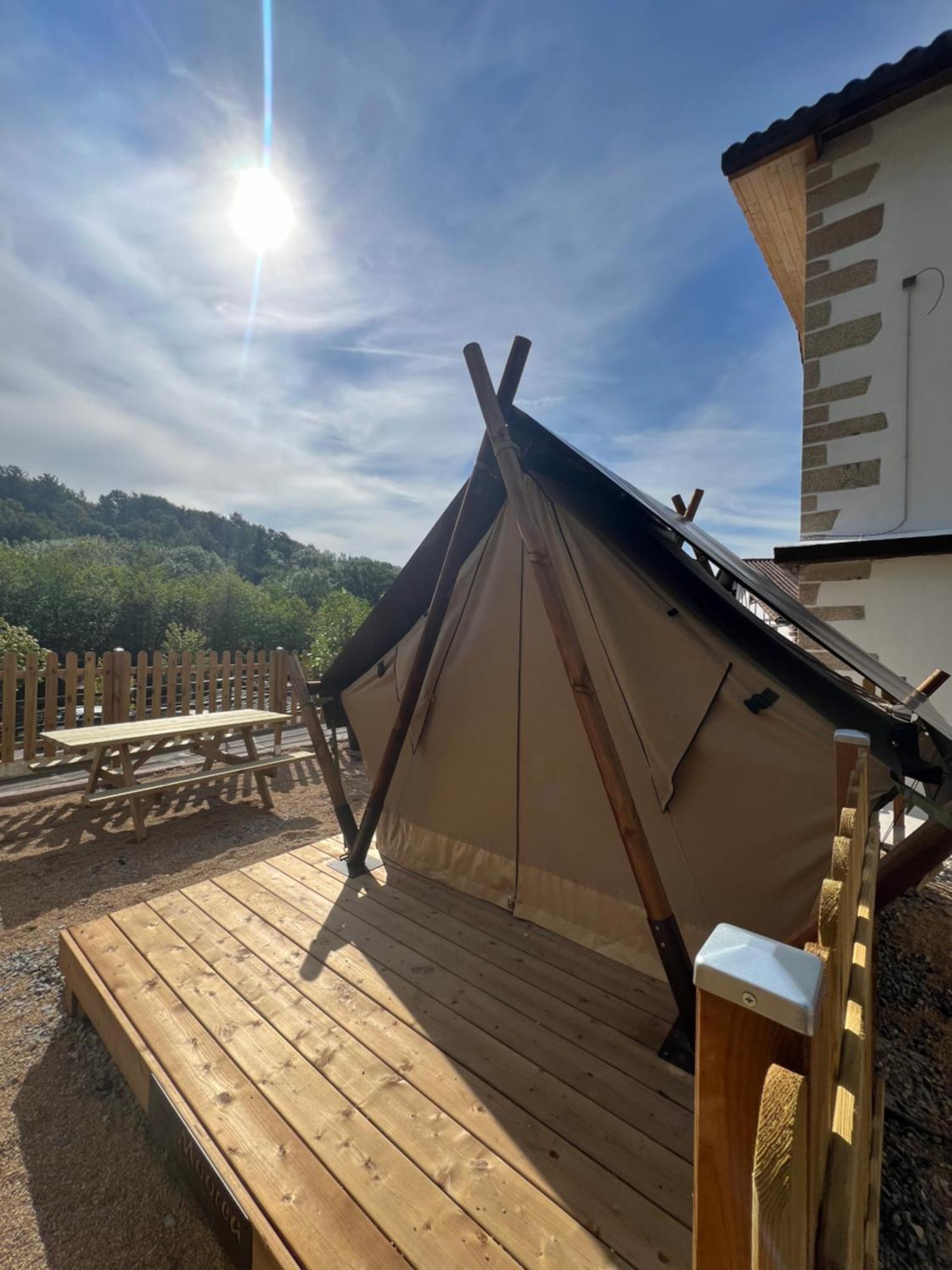 Camping Igara De San Sebastián Kültér fotó